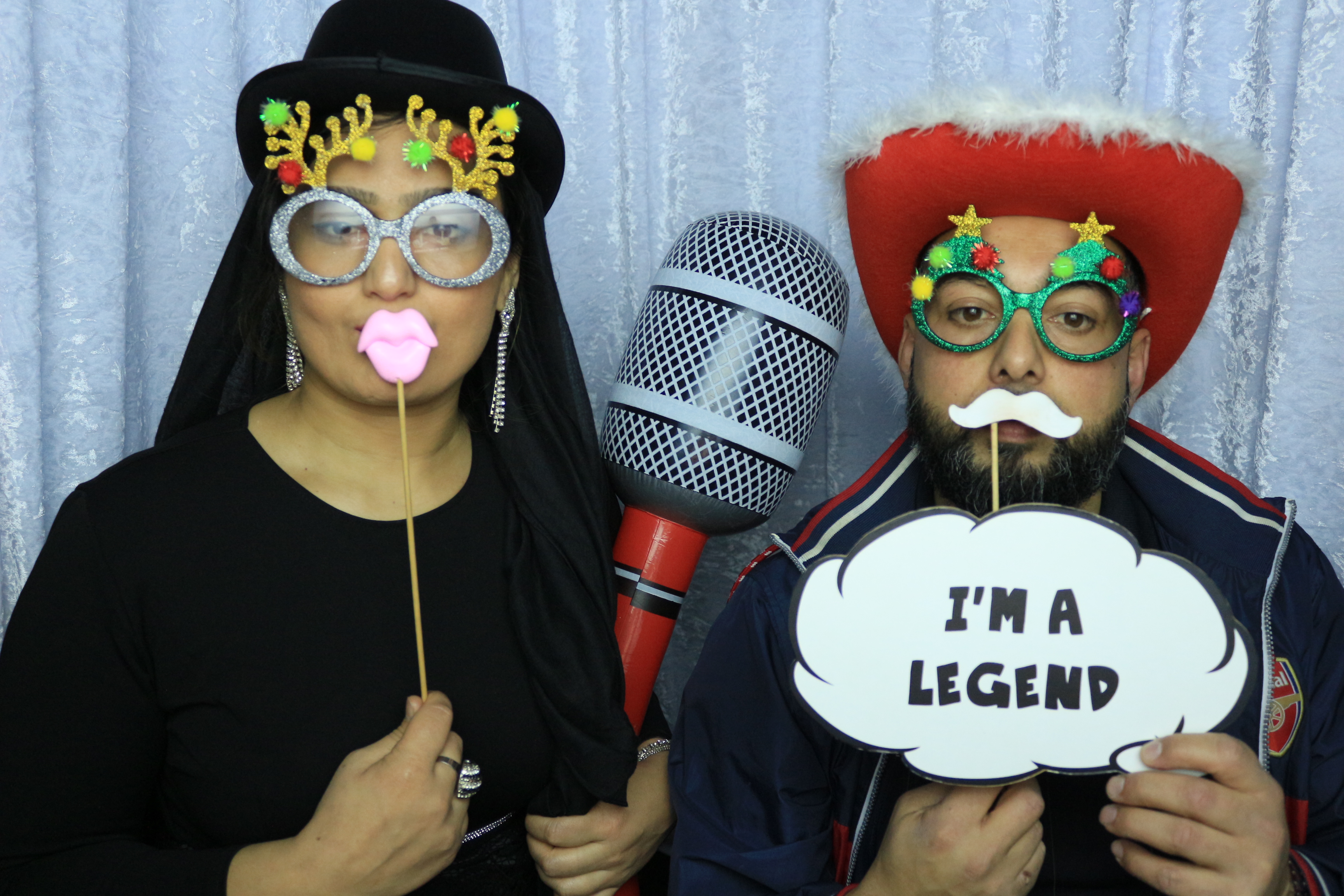 Crawley Ocado Christmas Party - Images | View more photos from the event at gallery.partydelightsphotobooth.co.uk/u/PartyDelightsPhotoBooth/Crawley-Ocado-Christmas-Party-Images